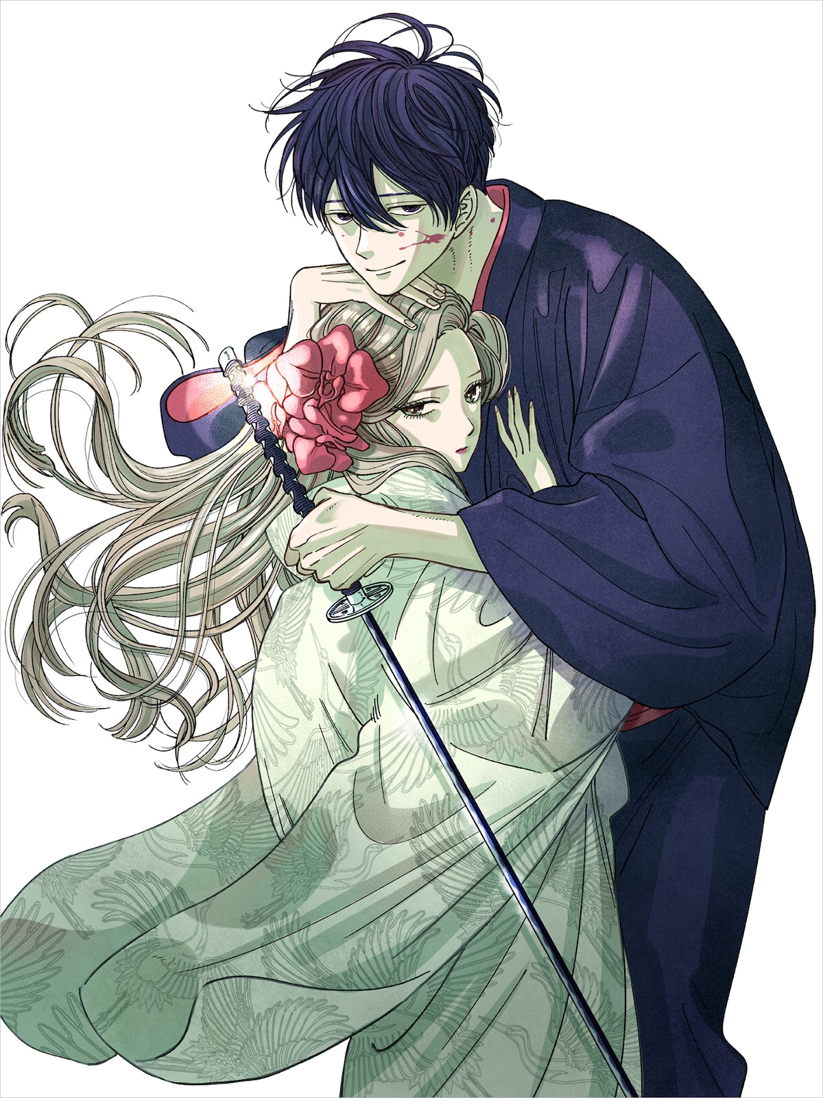 「ホタルの嫁入り」イラスト