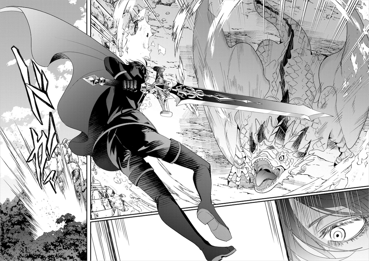 「悪役令嬢と鬼畜騎士」第9話より。©生還・猫田・旭炬／一迅社