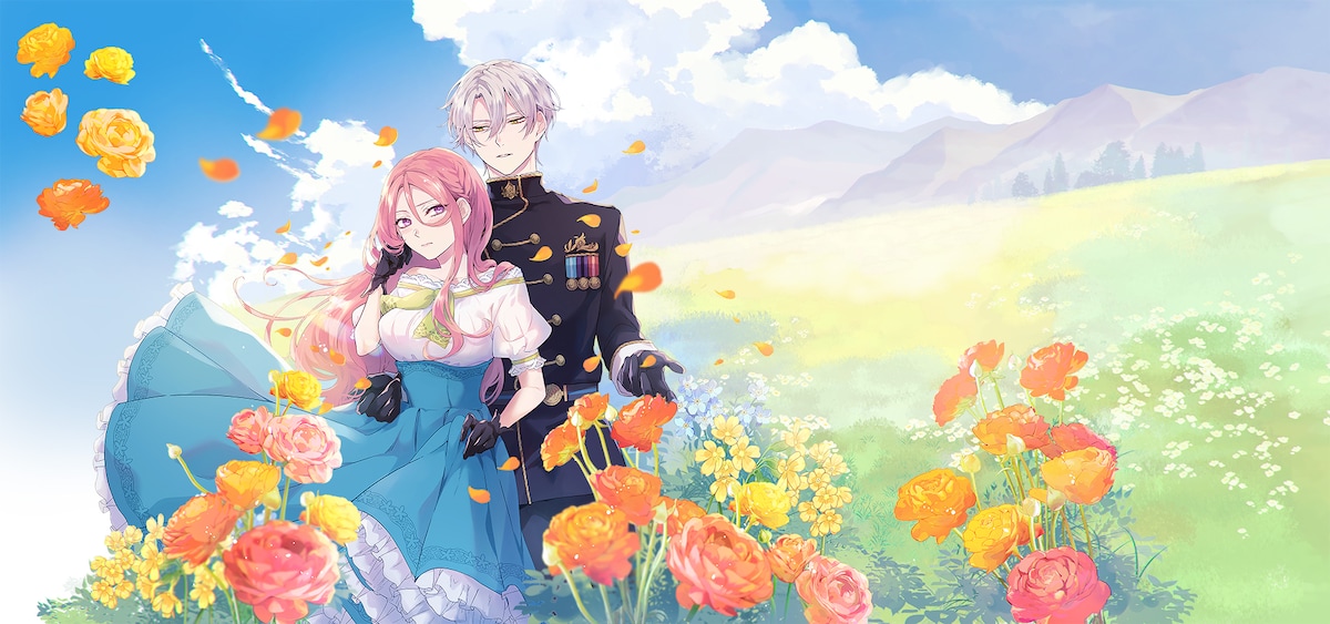 「拝啓見知らぬ旦那様、離婚していただきます」カラーイラスト