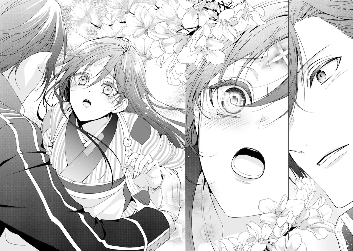 「傷モノの花嫁」第1話より。