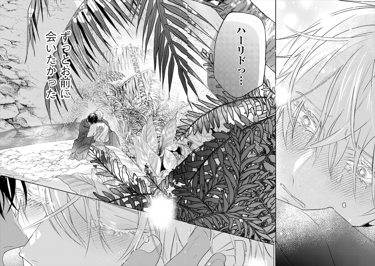 「后宮のオメガ」下巻より。