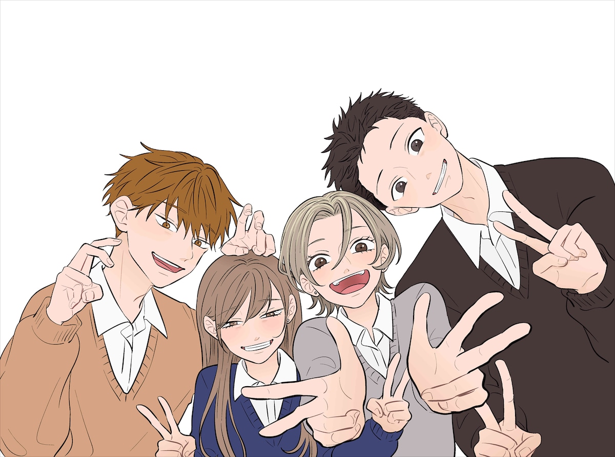 「氷の城壁」カラーカット ©阿賀沢紅茶／集英社