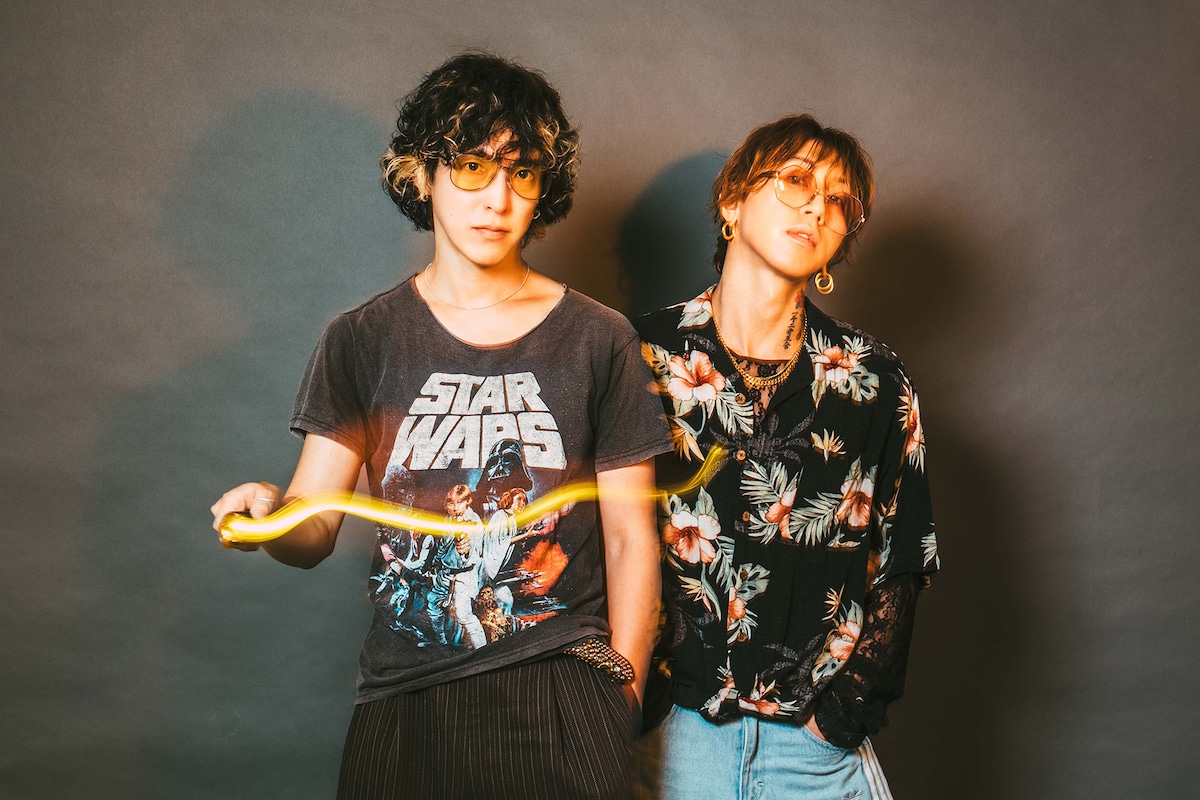 武井優心（Czecho No Republic）、渋谷龍太（SUPER BEAVER）