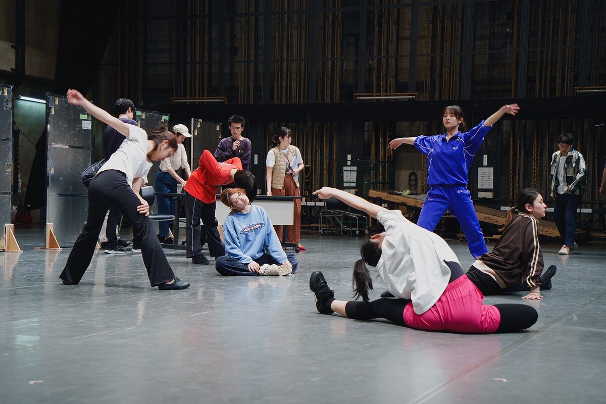 「アンサンブルデイズ―彼らにも名前はある―」稽古の様子。