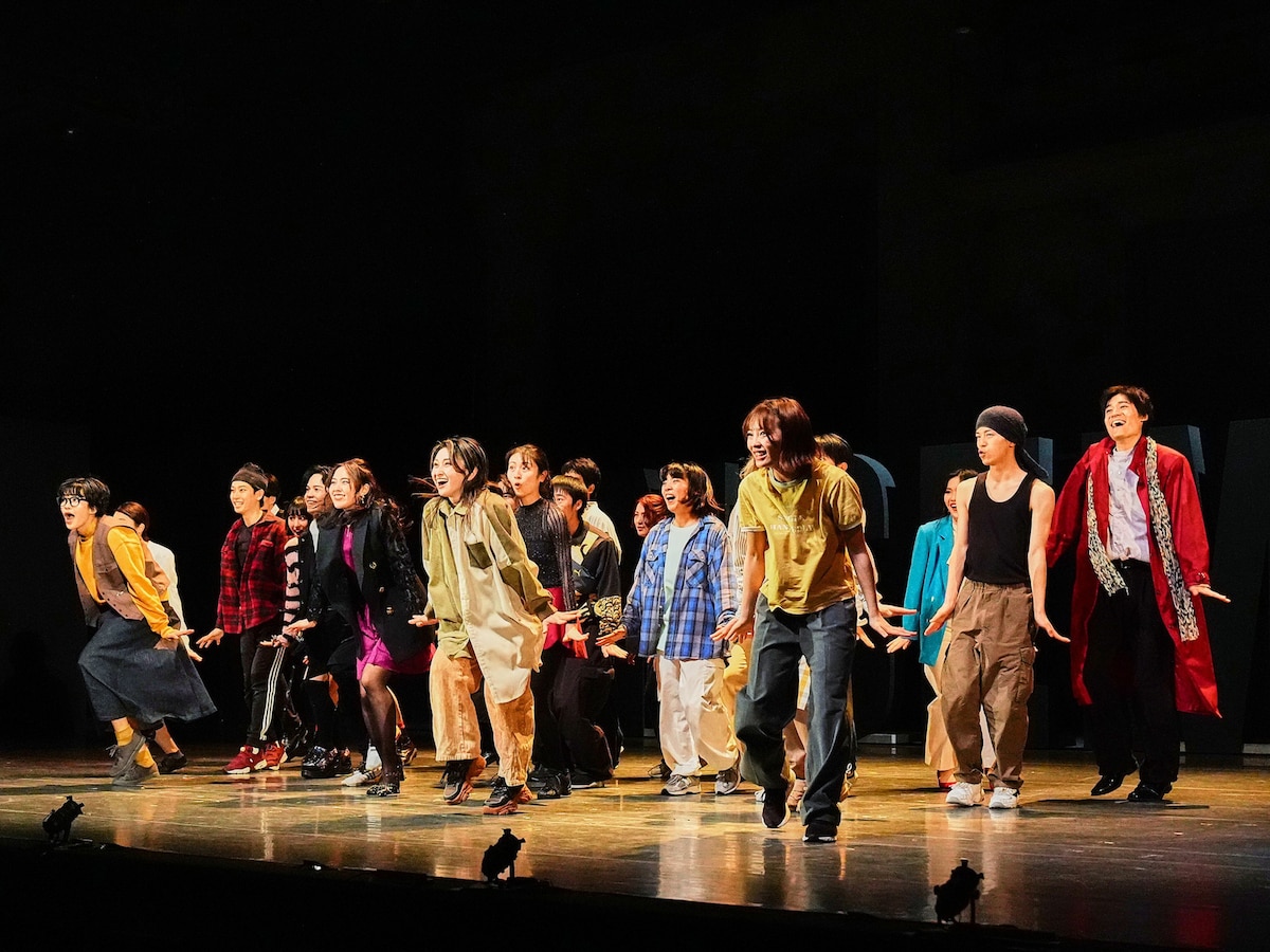 「アンサンブルデイズ－彼らにも名前はある－」より。