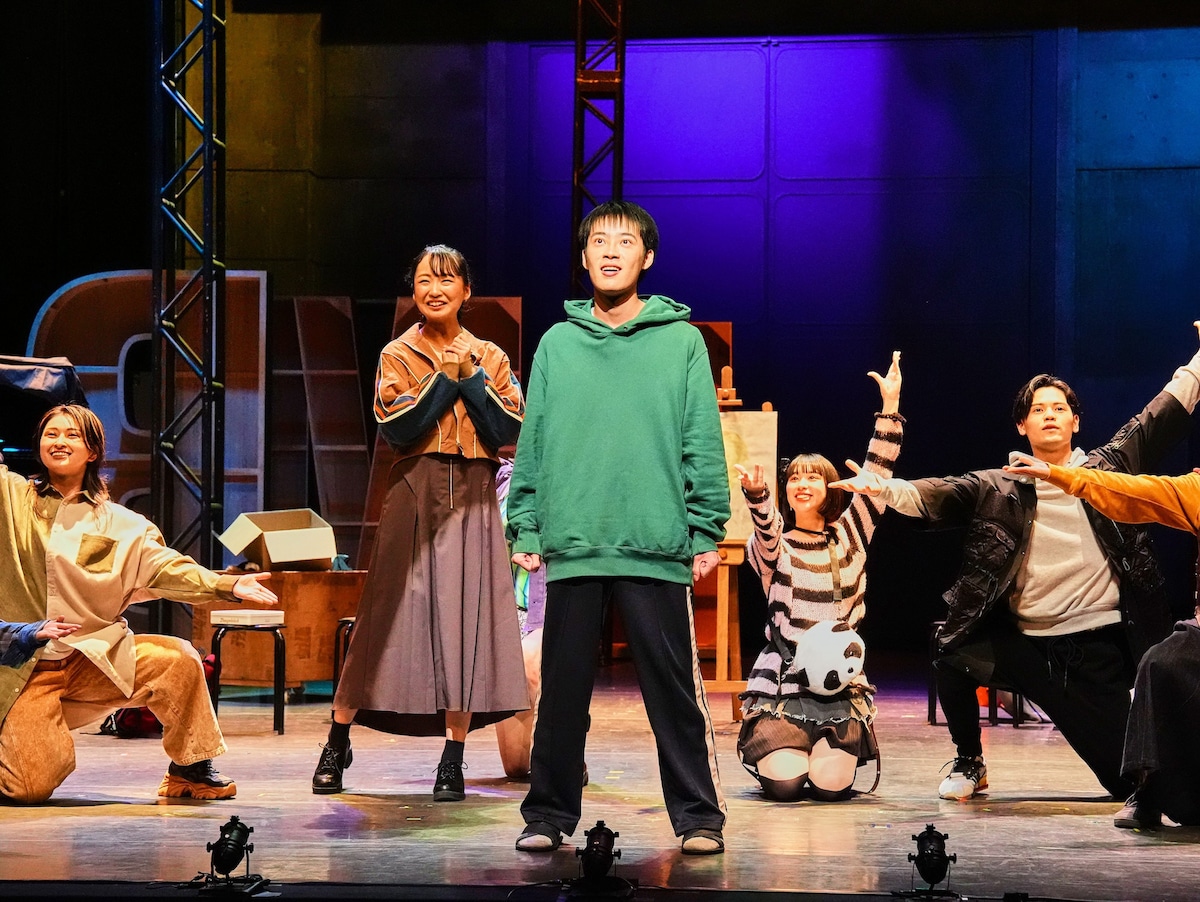 「アンサンブルデイズ－彼らにも名前はある－」より。