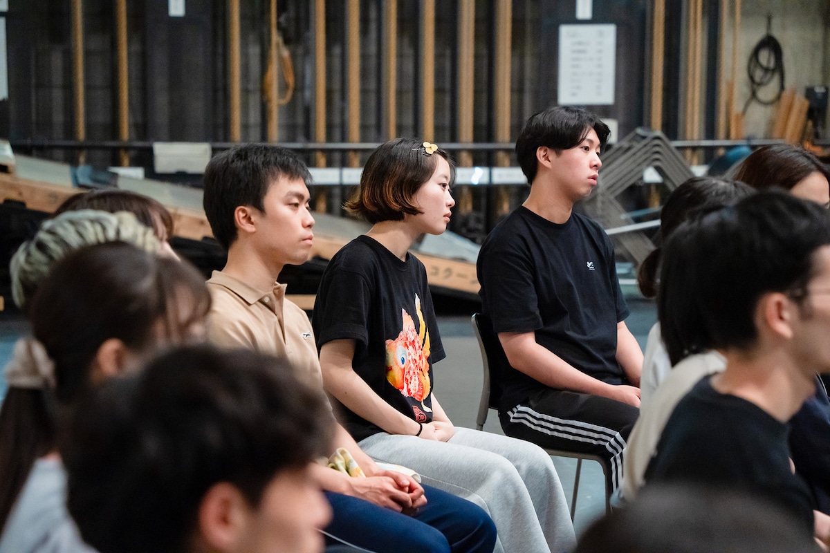 CAS第2期生たち。