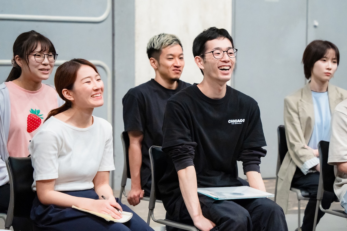 CAS第2期生たち。