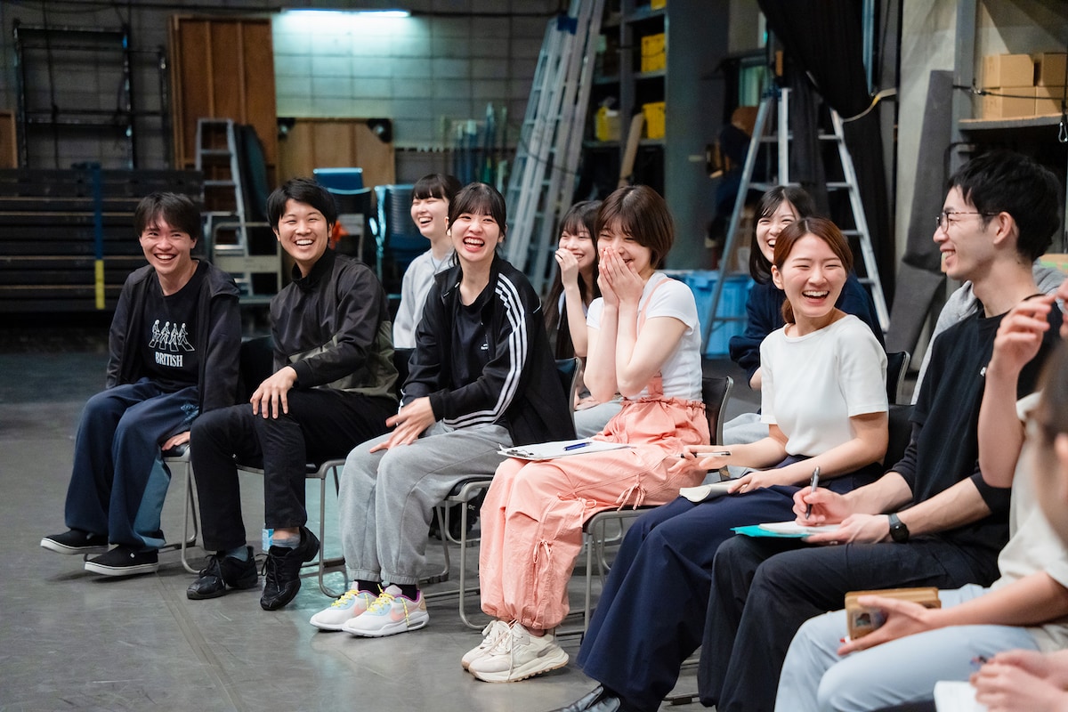 CAS第2期生たち。