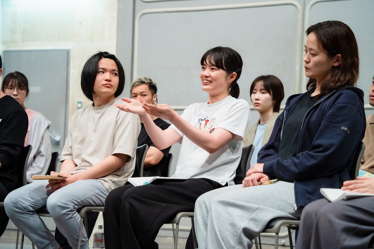 CAS第2期生たち。