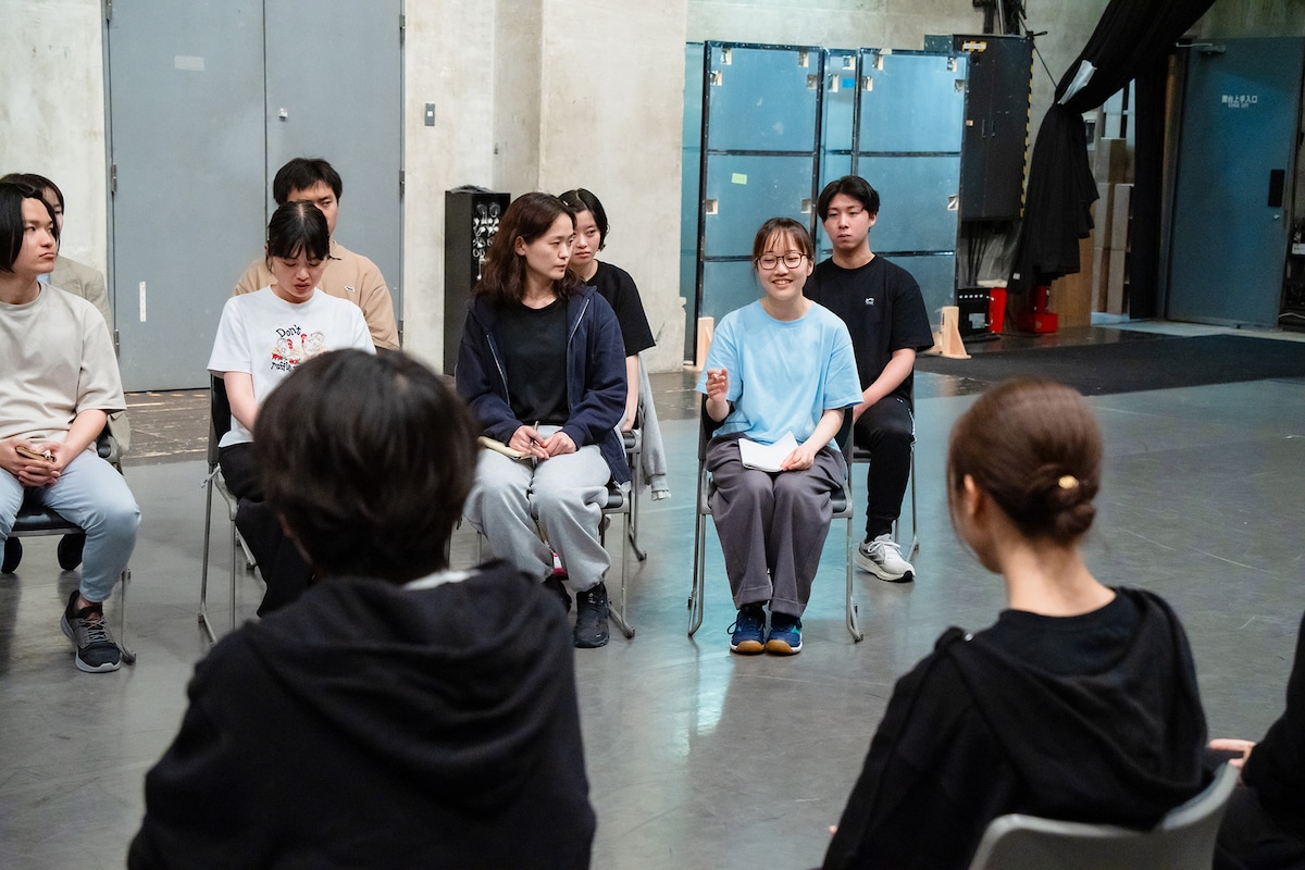 CAS第2期生たち。