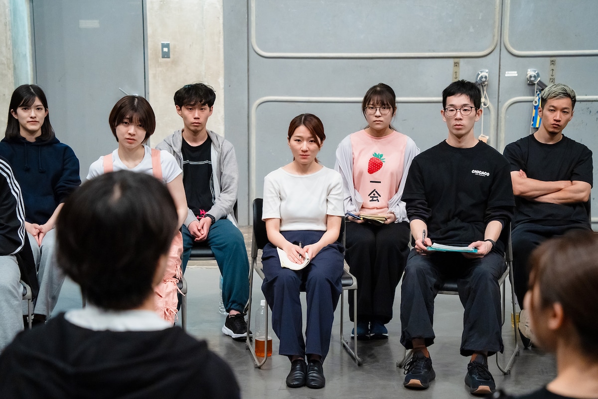 CAS第2期生たち。