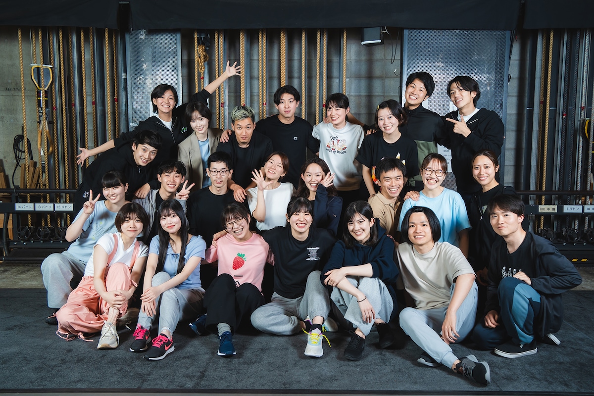 CAS第1期生と第2期生。