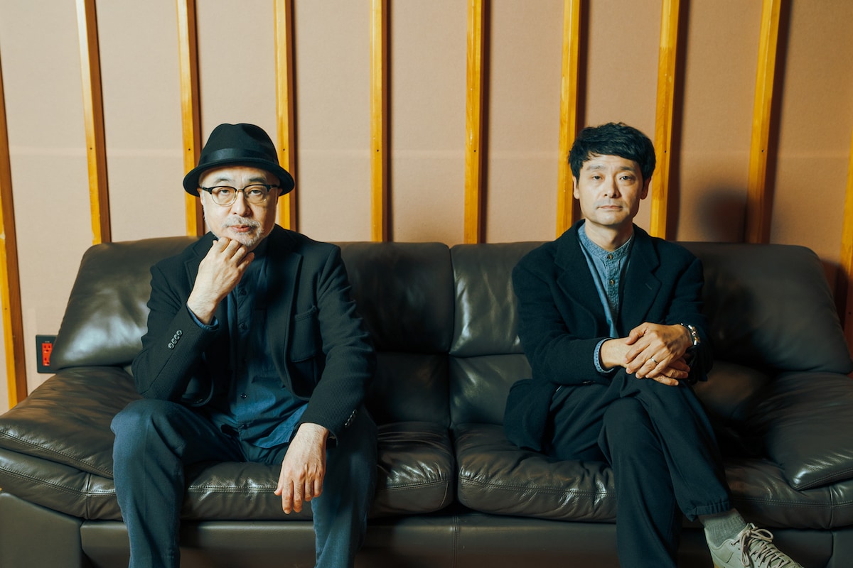 左から松尾スズキ、ノゾエ征爾。