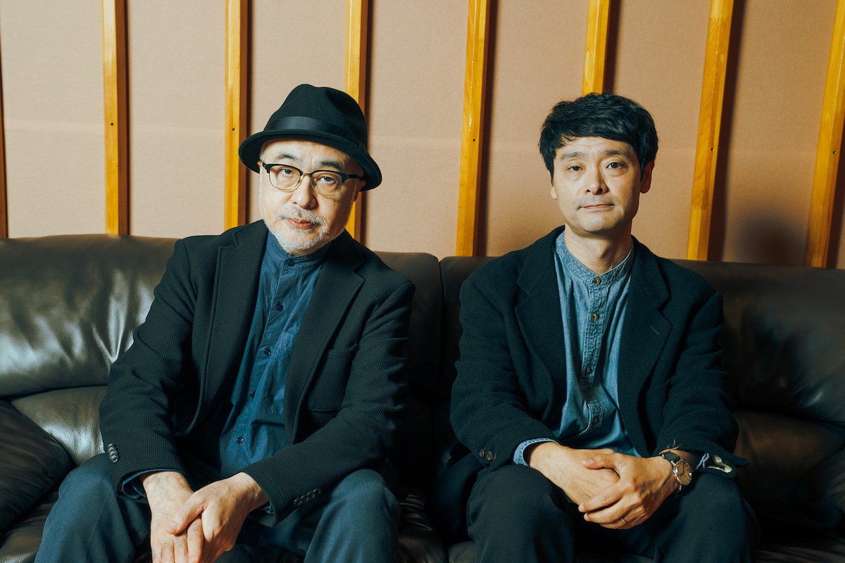 左から松尾スズキ、ノゾエ征爾。