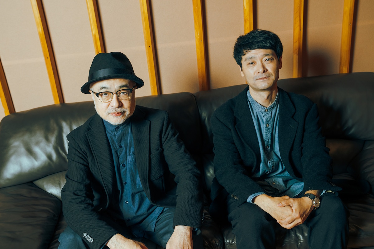 左から松尾スズキ、ノゾエ征爾。