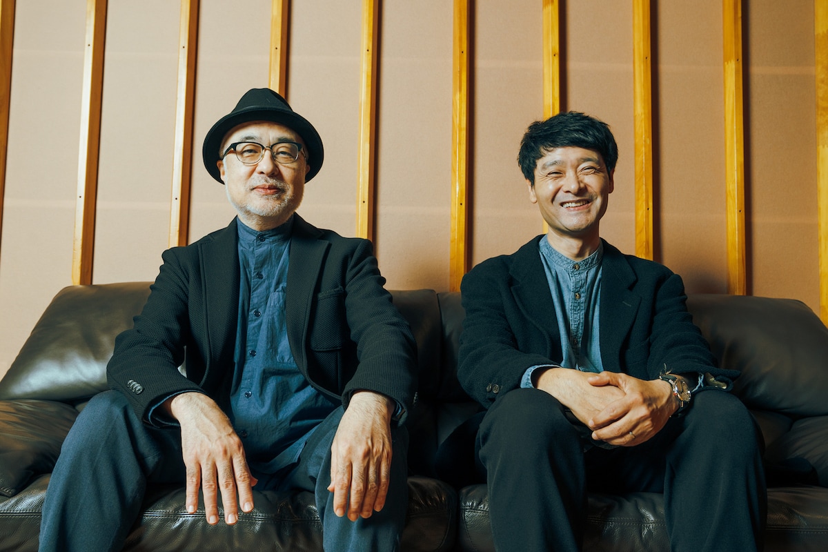 左から松尾スズキ、ノゾエ征爾。