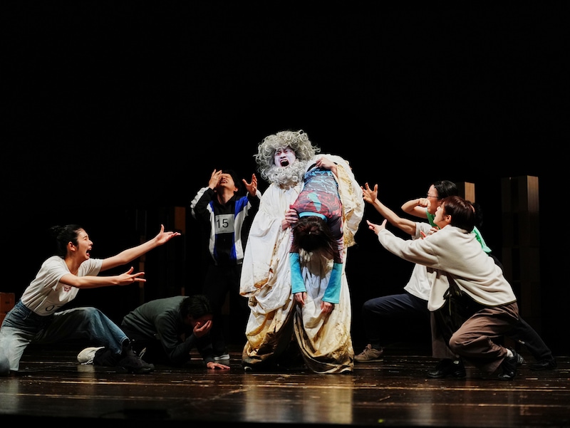 「アンサンブルデイズ―彼らにも名前はある―」より。