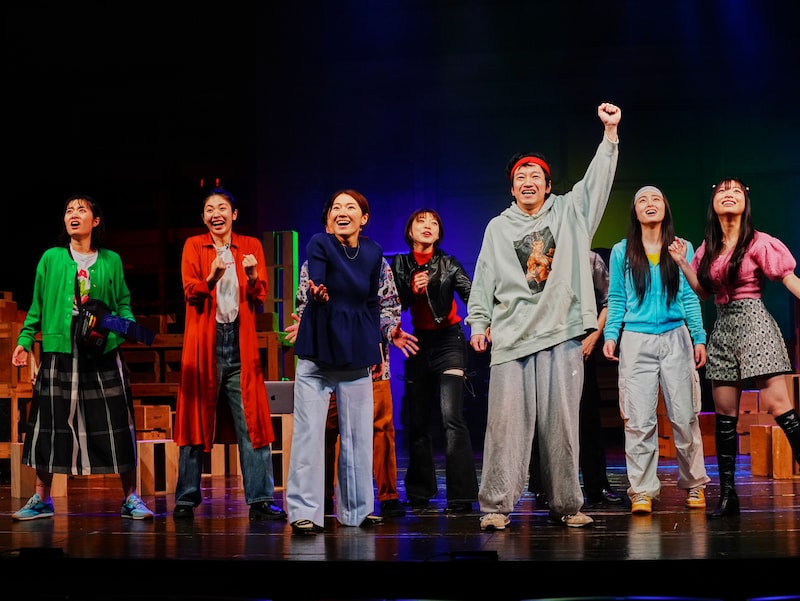 「アンサンブルデイズ―彼らにも名前はある―」より。