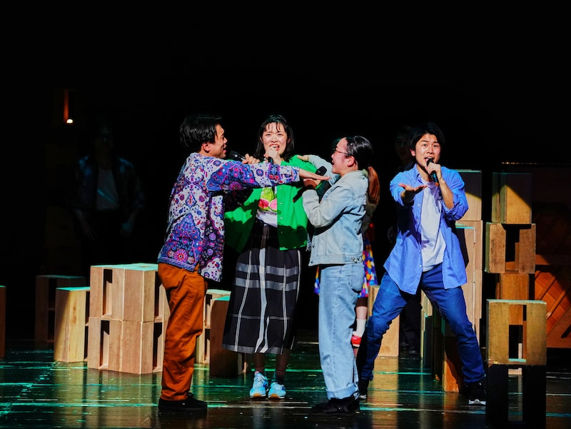 「アンサンブルデイズ―彼らにも名前はある―」より。