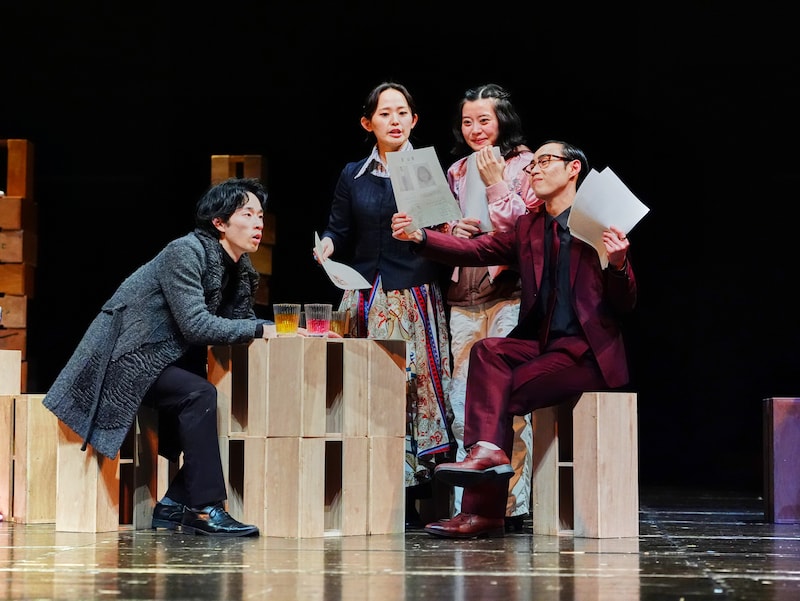 「アンサンブルデイズ―彼らにも名前はある―」より。