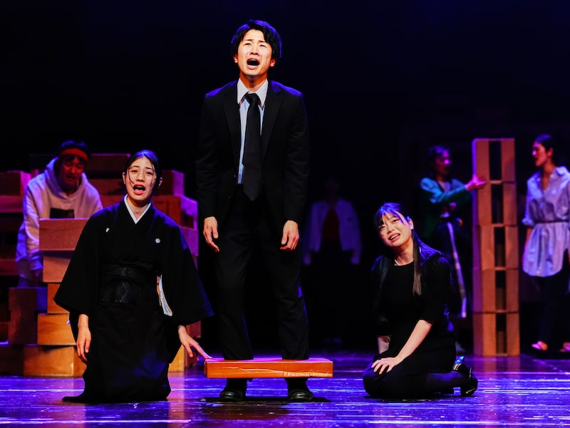 「アンサンブルデイズ―彼らにも名前はある―」より。