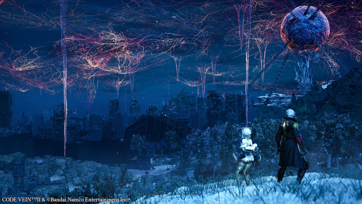 ゲーム「CODE VEIN II」より。