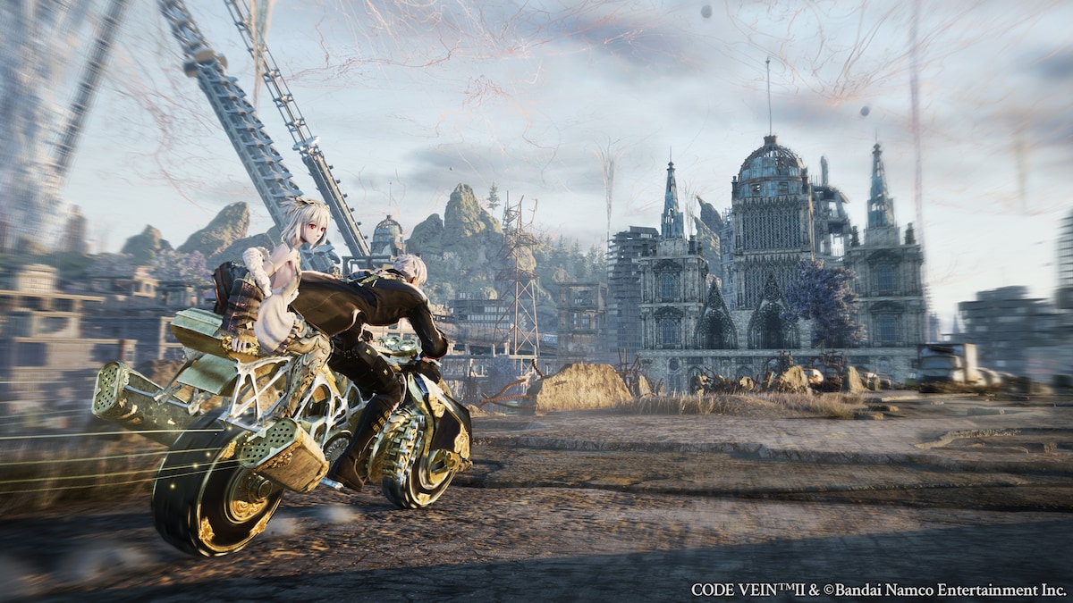 ゲーム「CODE VEIN II」より。