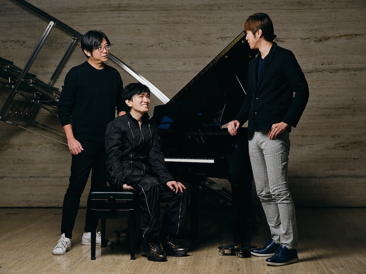 左から吉村広、椎名豪、飯塚啓太。