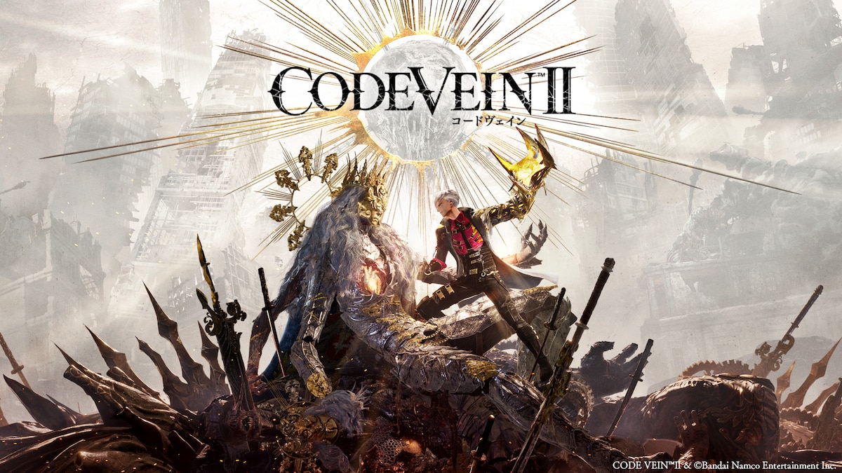 「CODE VEIN II」キービジュアル