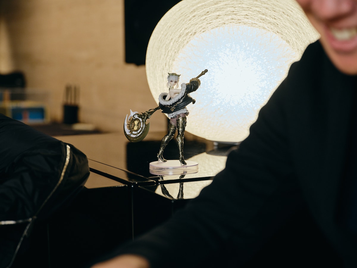 「CODE VEIN II」メインヒロインのルゥ・マグメル。