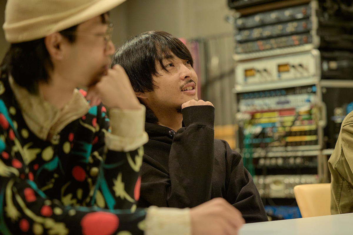 高橋響（Vo, G）