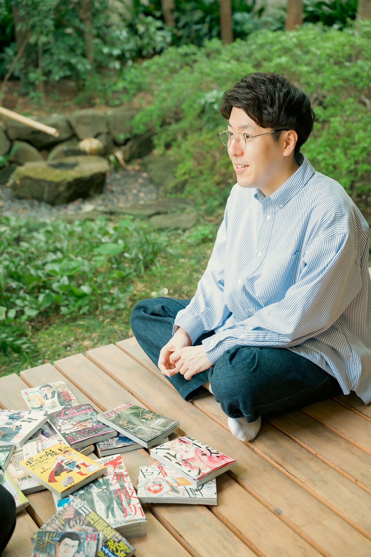 西川有正編集長