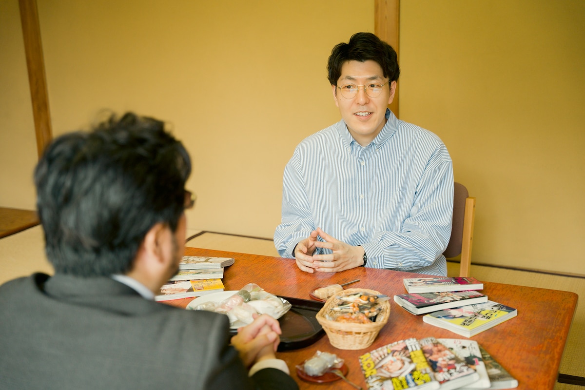 西川有正編集長