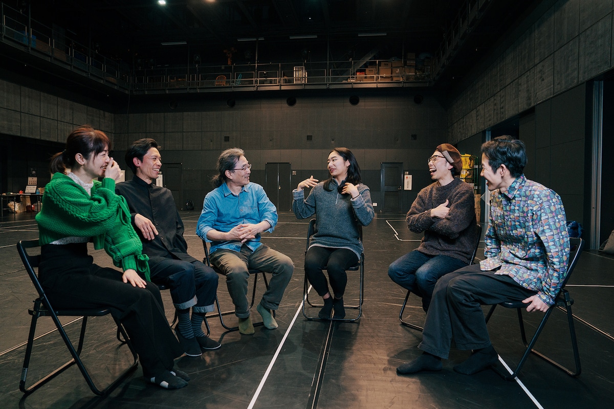 左から長谷川幸子、清水良憲、小野寺伸二、松井香乃、瀬口章一、神野勇咲。