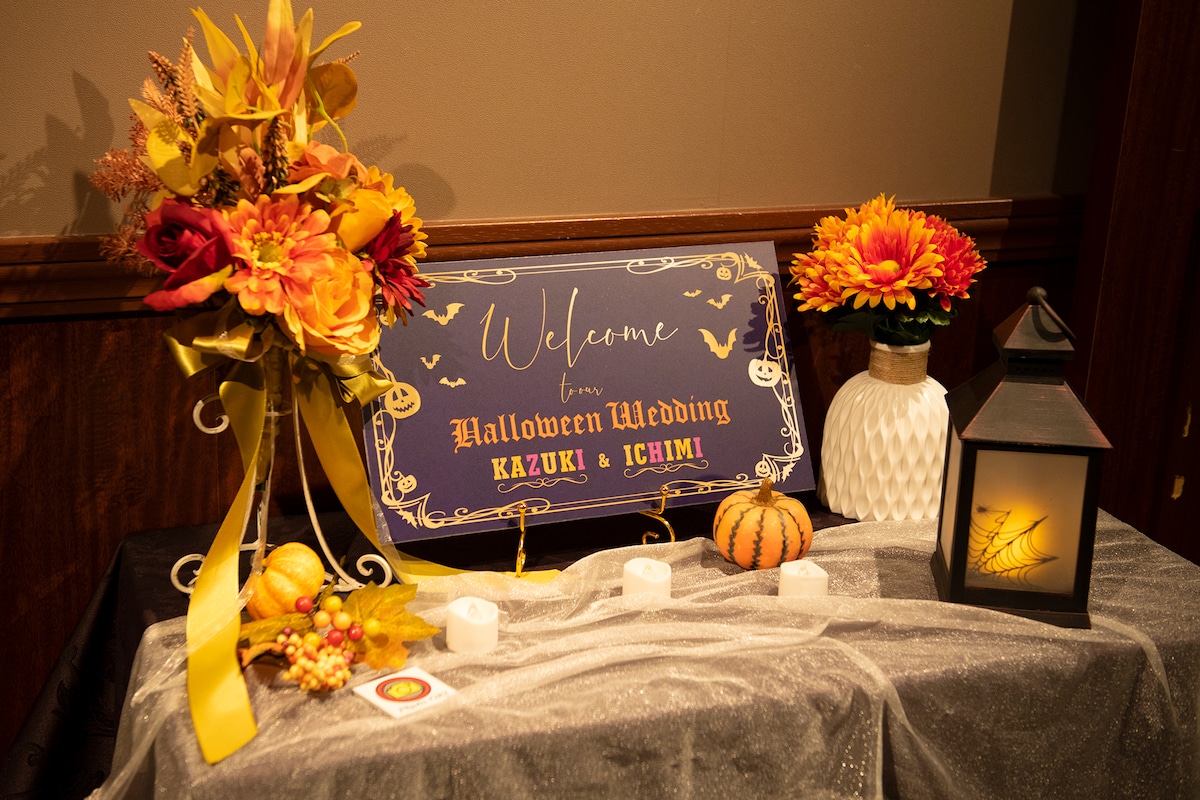 リアル脱出ゲーム×名探偵コナン「追憶のハロウィンからの脱出」の会場の様子。