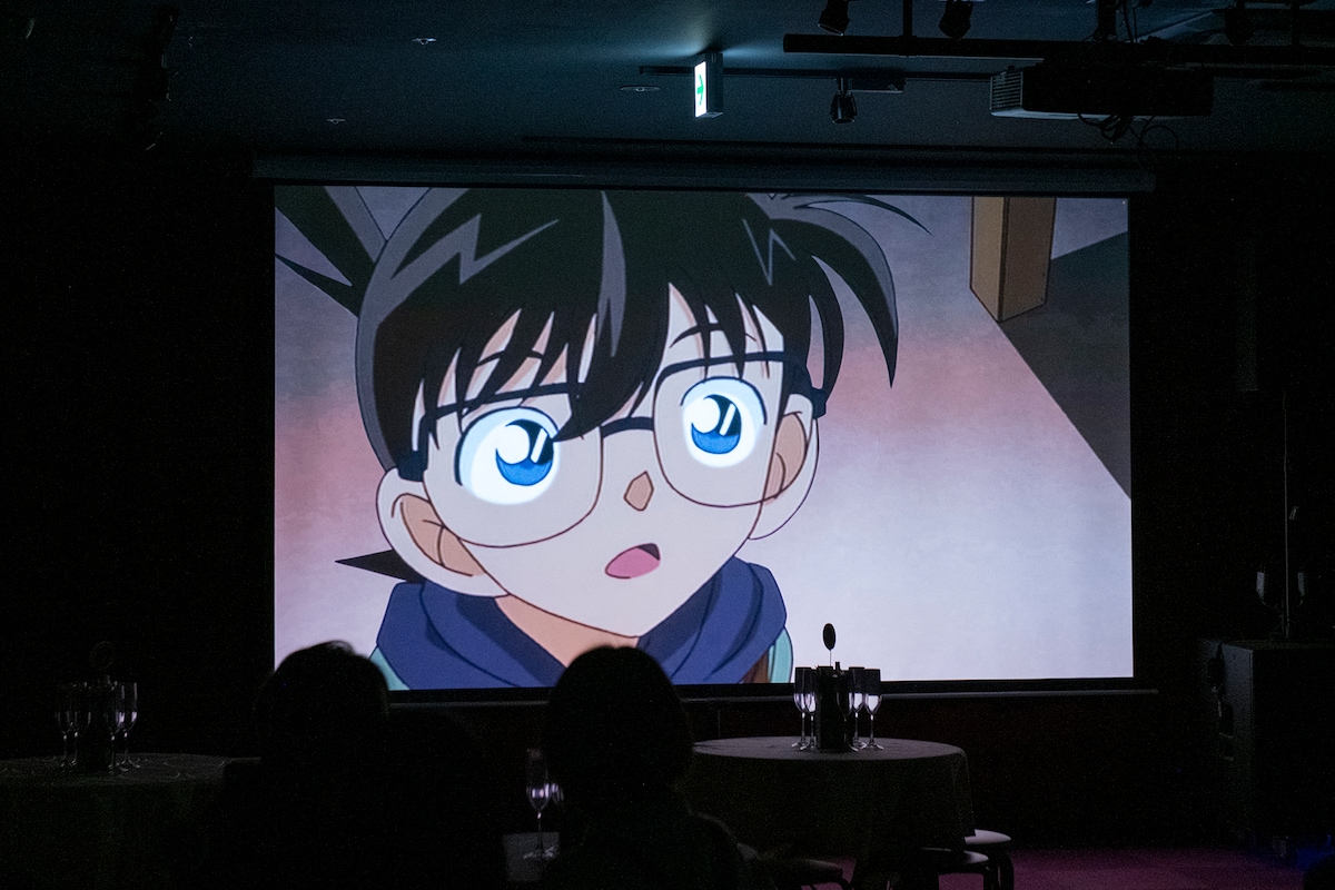 リアル脱出ゲーム×名探偵コナン「追憶のハロウィンからの脱出」の会場の様子。