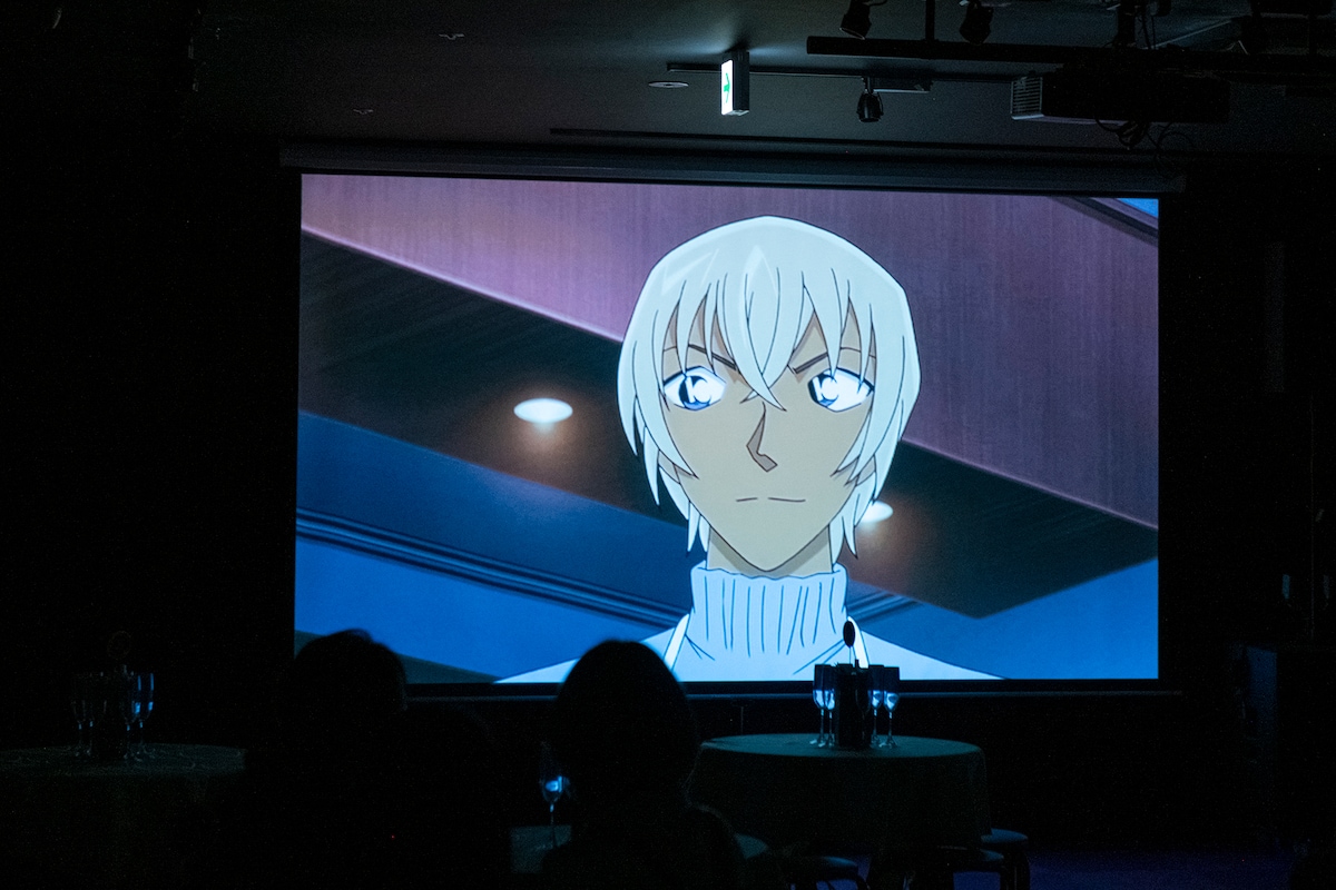 リアル脱出ゲーム×名探偵コナン「追憶のハロウィンからの脱出」の会場の様子。