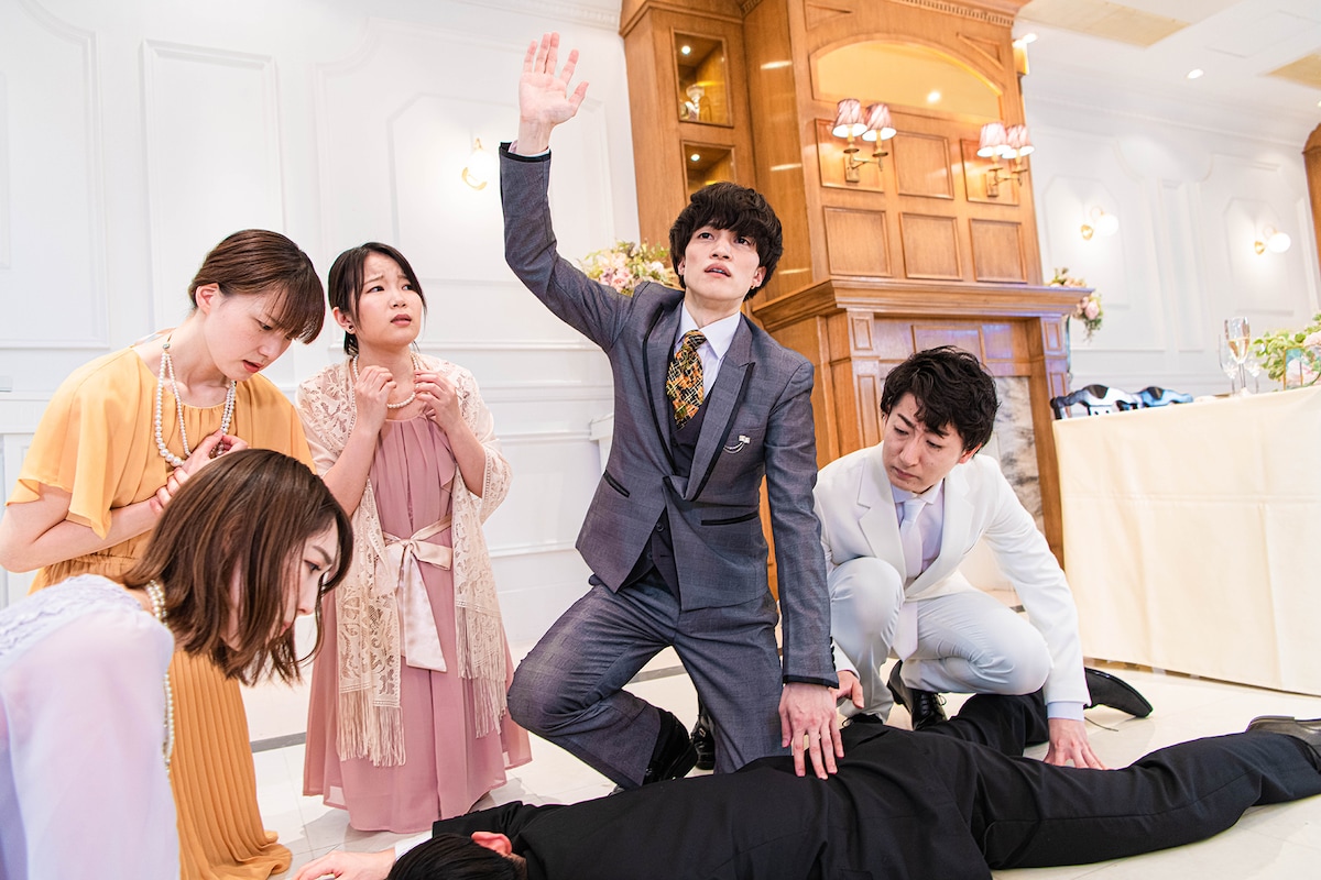 「配役チケット」でのプレイイメージ。