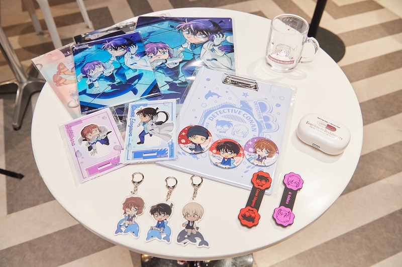 リアル脱出ゲーム×名探偵コナン「黒鉄の海中研究所からの脱出」グッズ一覧。