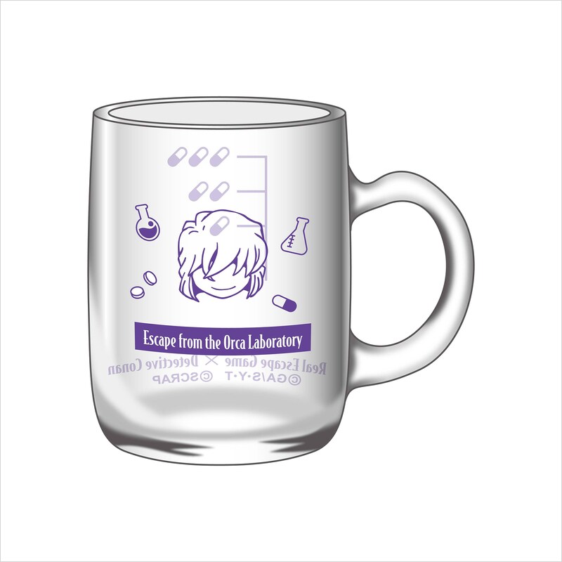 ビーカーマグカップ