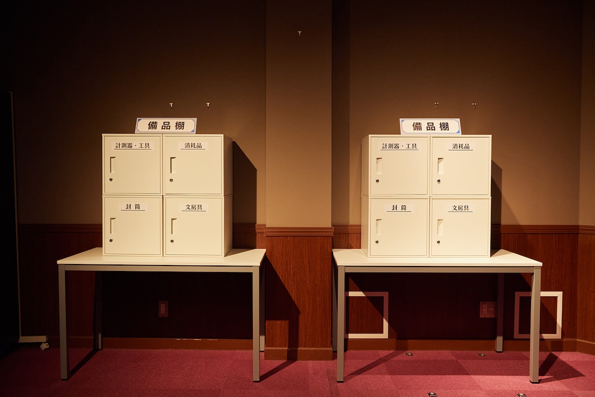 なんの変哲もないロッカーまで怪しく見えてきてしまう。