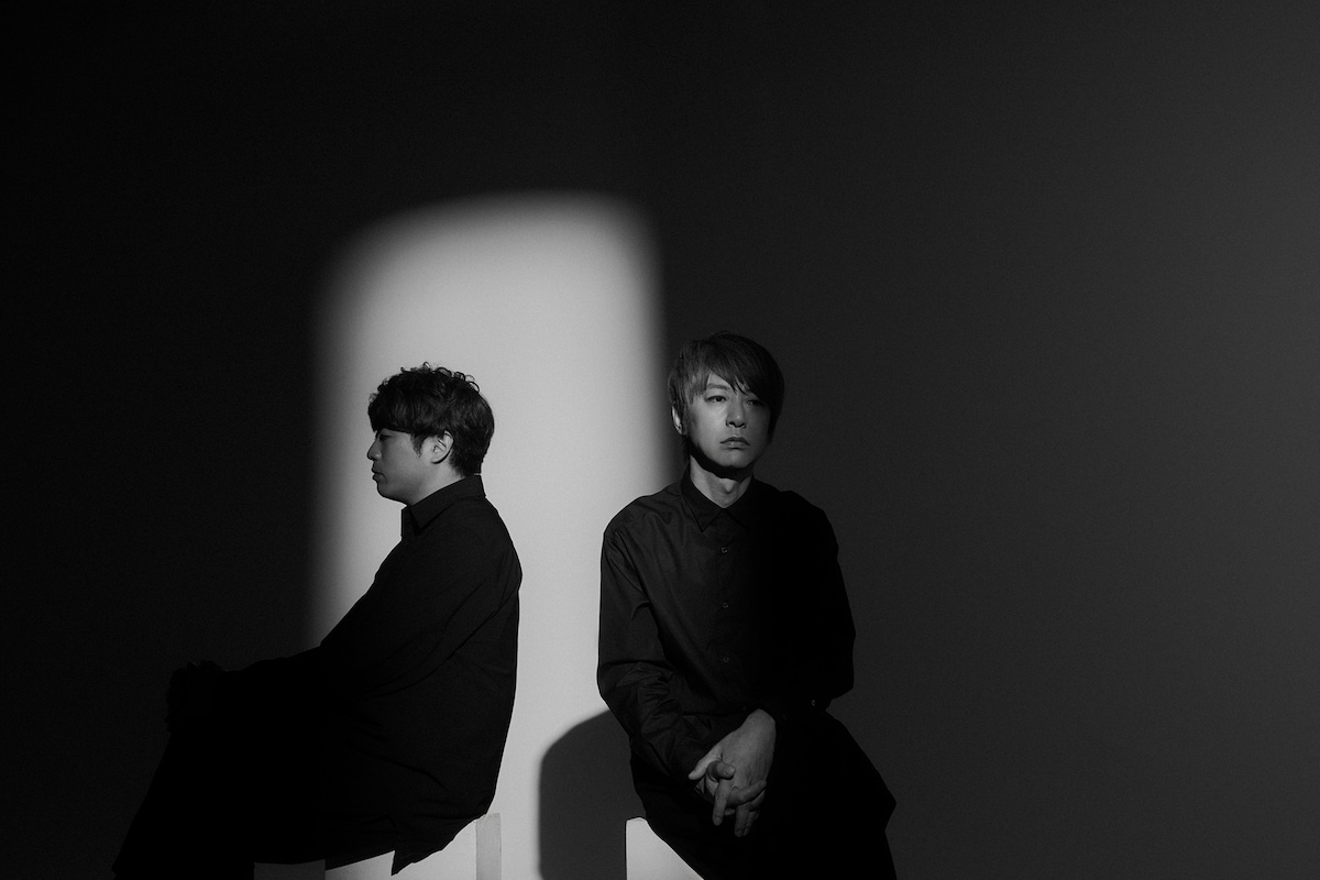 左から井澤惇(LITE)、JIRO(GLAY)。