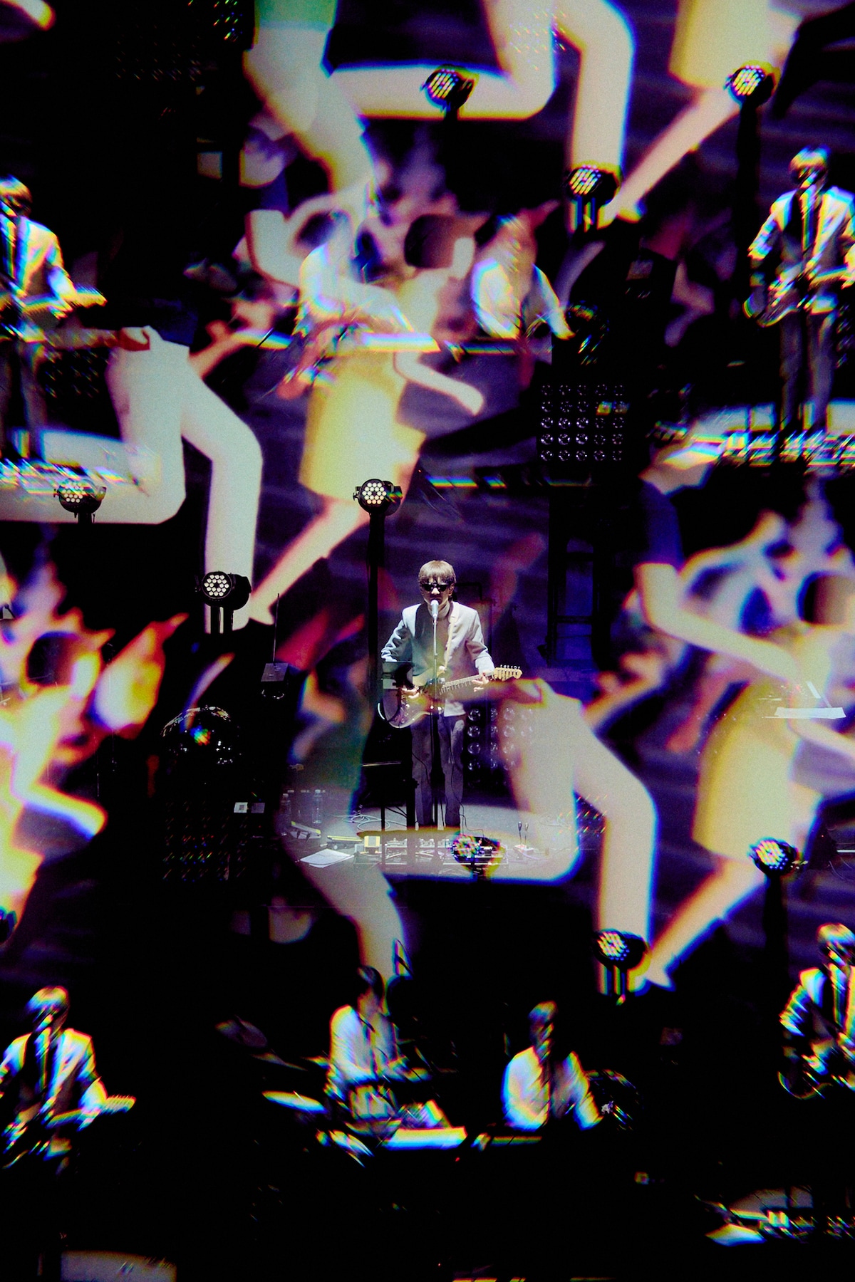 Cornelius。「RISING Festival 2023 Melbourne」より。©︎RISING Melbourne/Izzie Austin