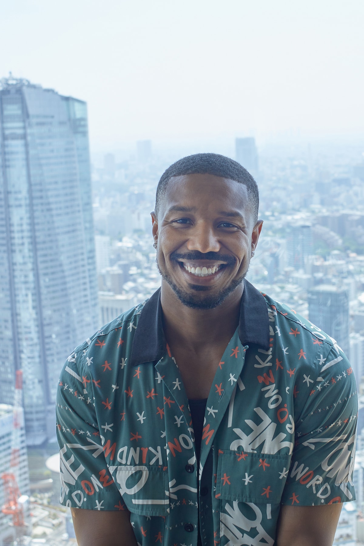 「クリード 過去の逆襲」を監督するうえで日本のマンガやアニメに大きな影響を受けたというマイケル・B・ジョーダン。