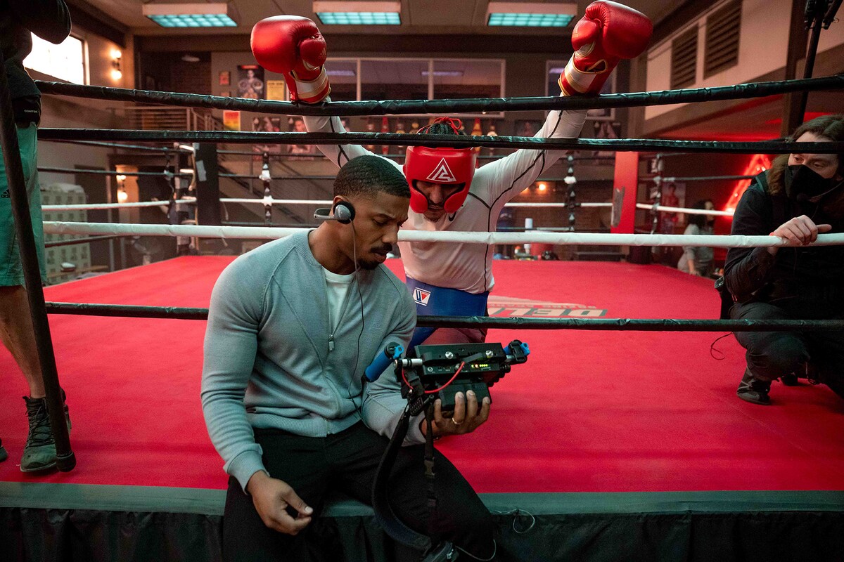 マイケル・B・ジョーダンは自身が愛するアニメの演出やテクニックを引用した。