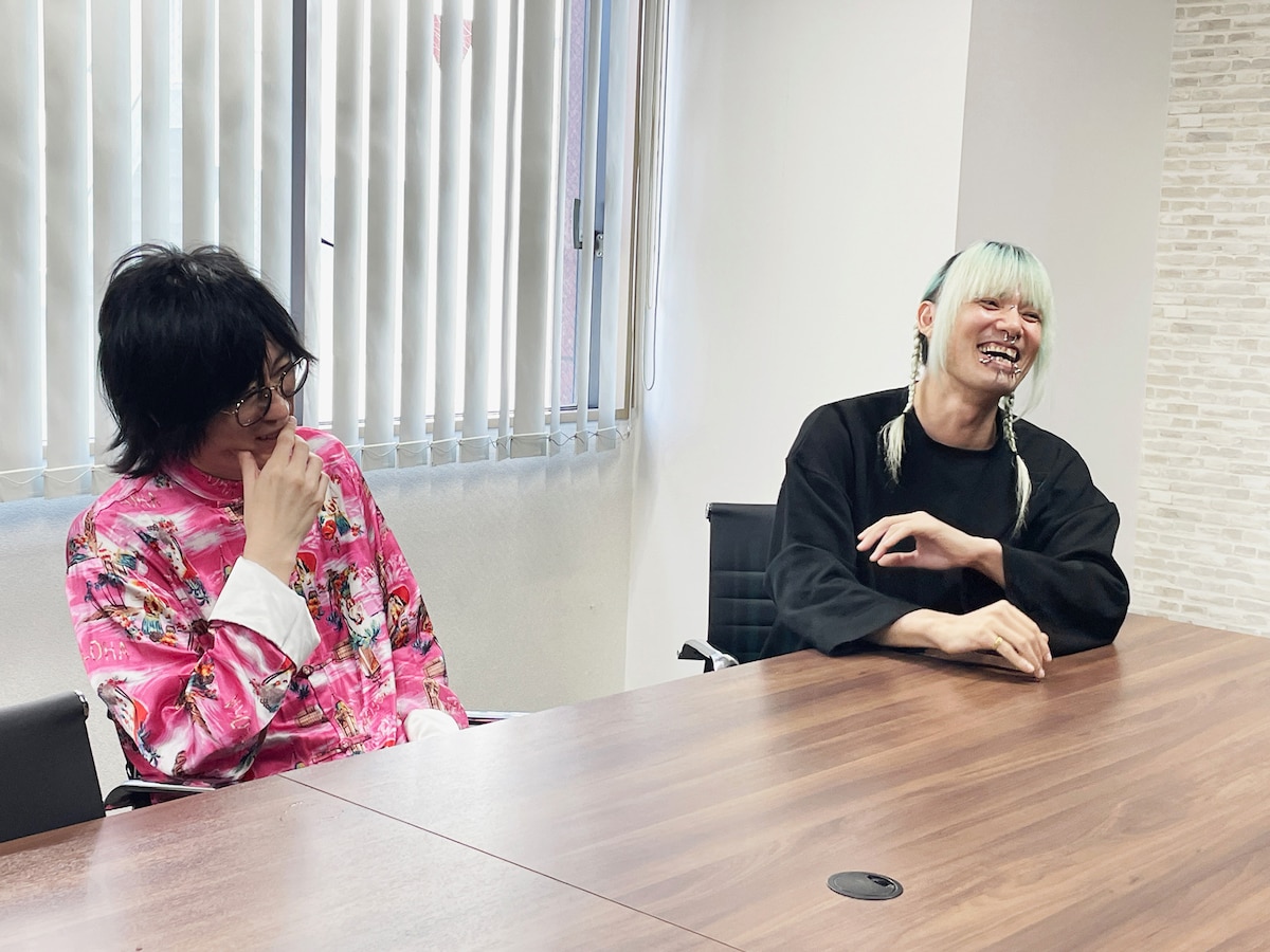 杉本善徳（Waive）、seek（Psycho le Cému）。