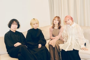 クレナズム 萌映＆まこと×SCANDAL HARUNA＆MAMI座談会