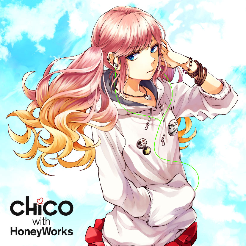 デビュー当時のCHiCO with HoneyWorksのビジュアル。