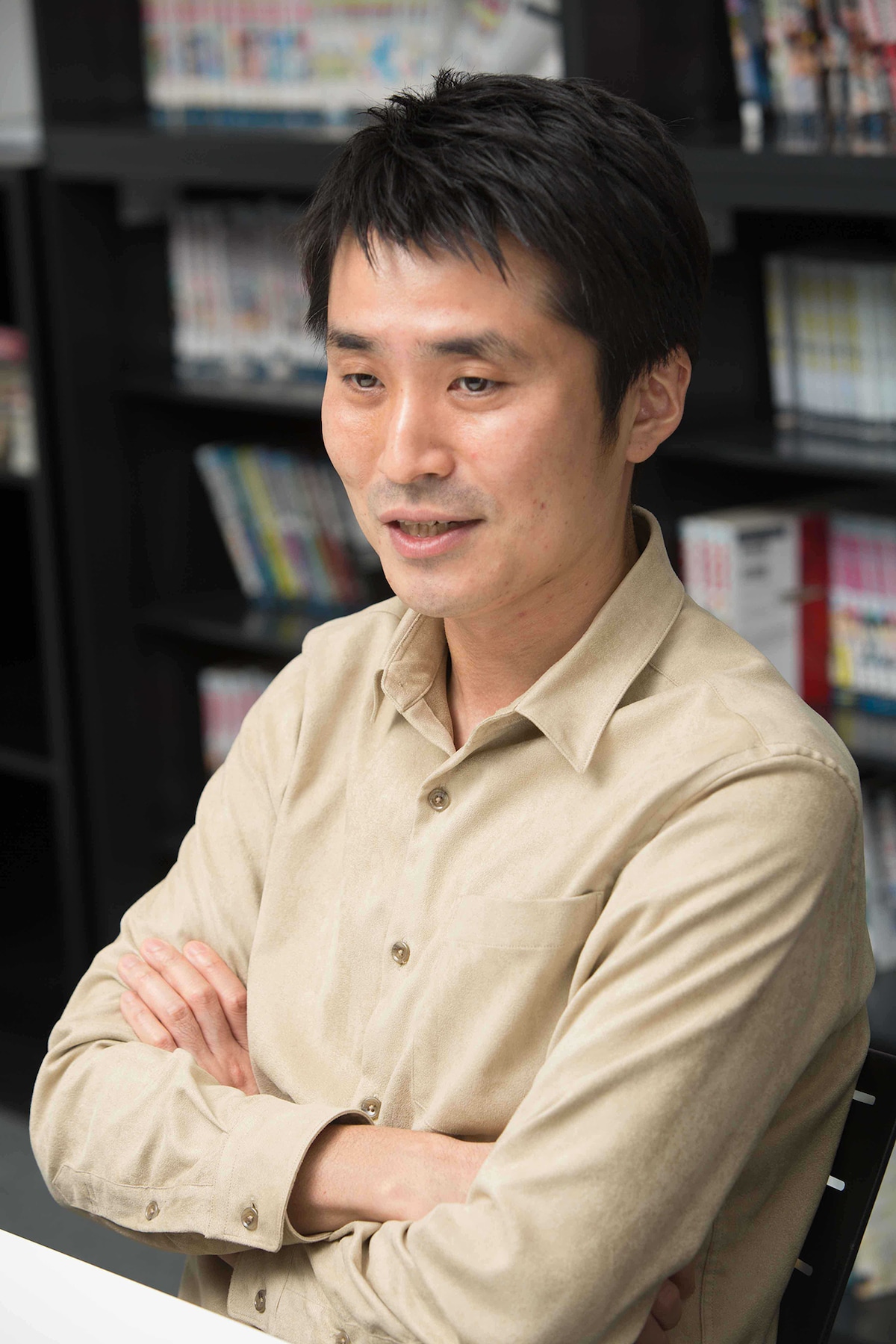 編集長